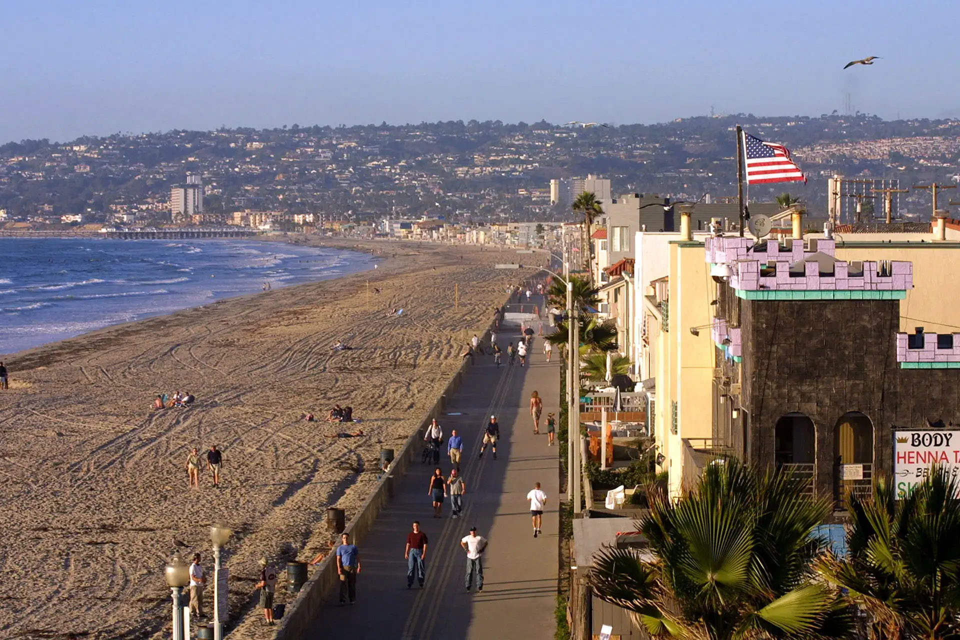 Mission Beach Boardwalk