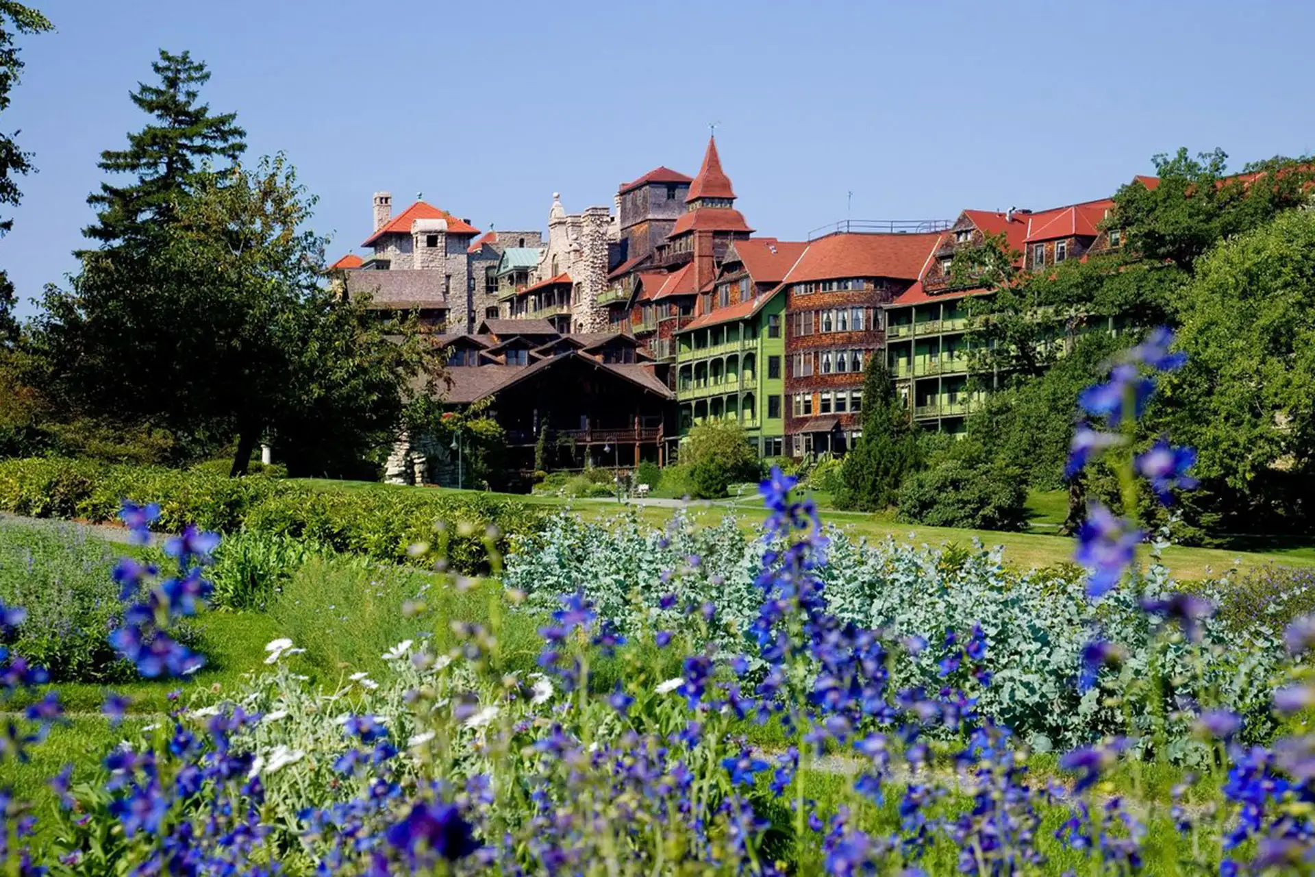 Mohonk Mountain House in New Paltz, New York