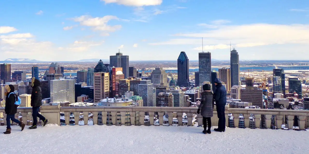 Montreal scenic view; Courtesy of Nate Hovee/Shutterstock