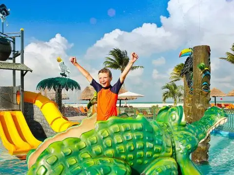 Moon Palace Cancun Water Park; Courtesy of Moon Palace Cancun