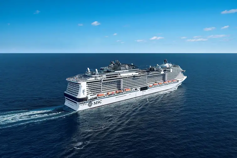 MSC Virtuosa; Courtesy of MSC