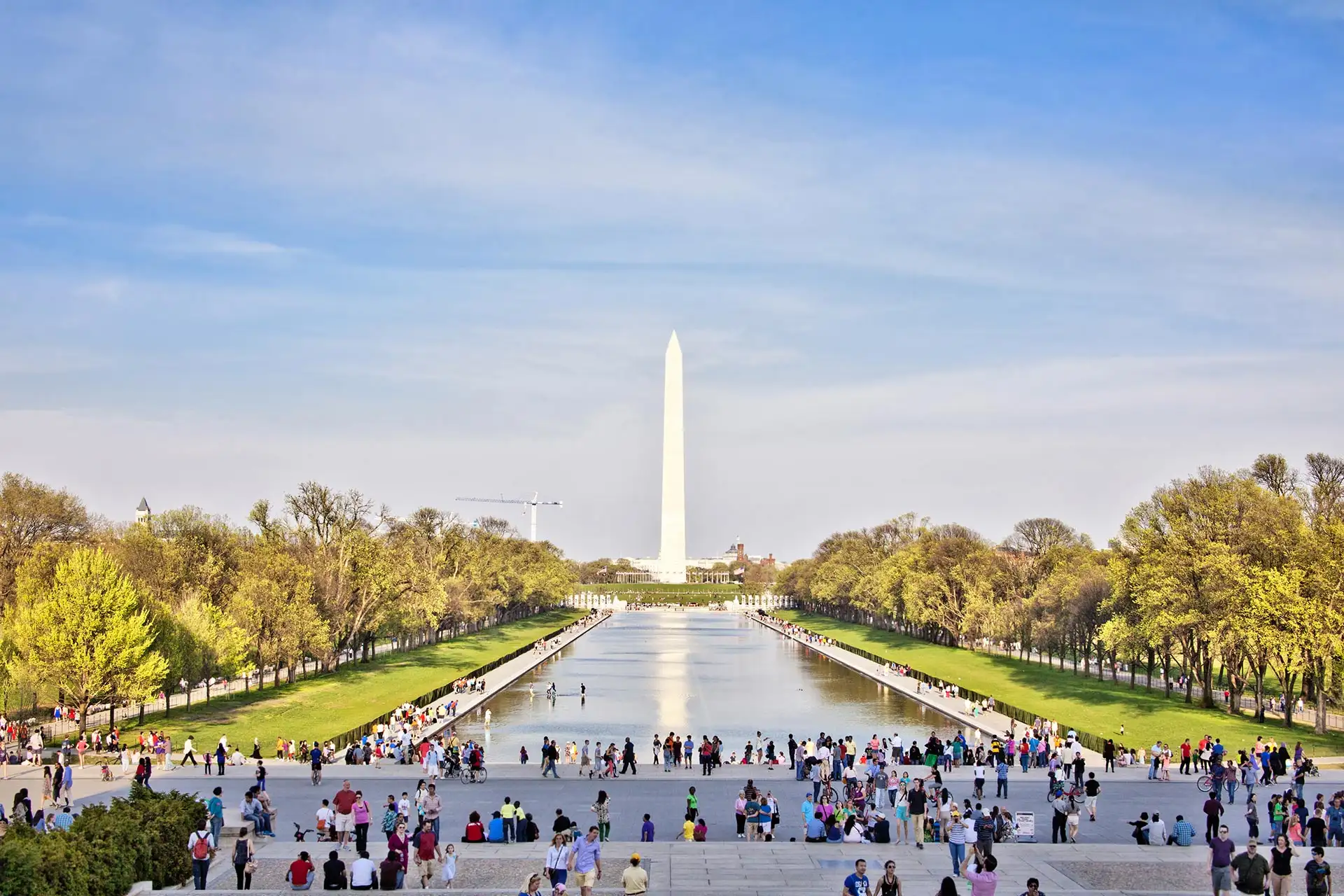 National Mall in Washington D.C.