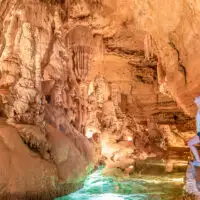 Natural Bridge caverns in; Courtesy of Travel Texas