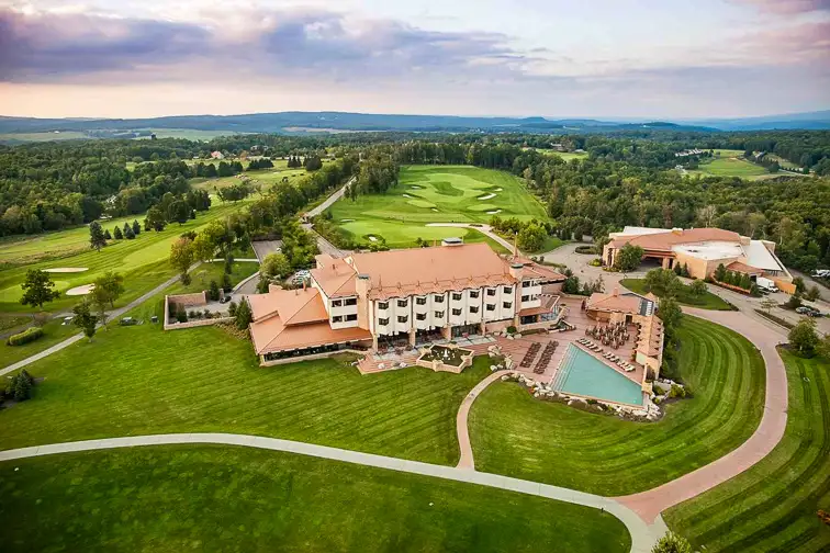 Nemacolin Woodlands Resort - Farmington, PA; Courtesy of Nemacolin Woodlands Resort