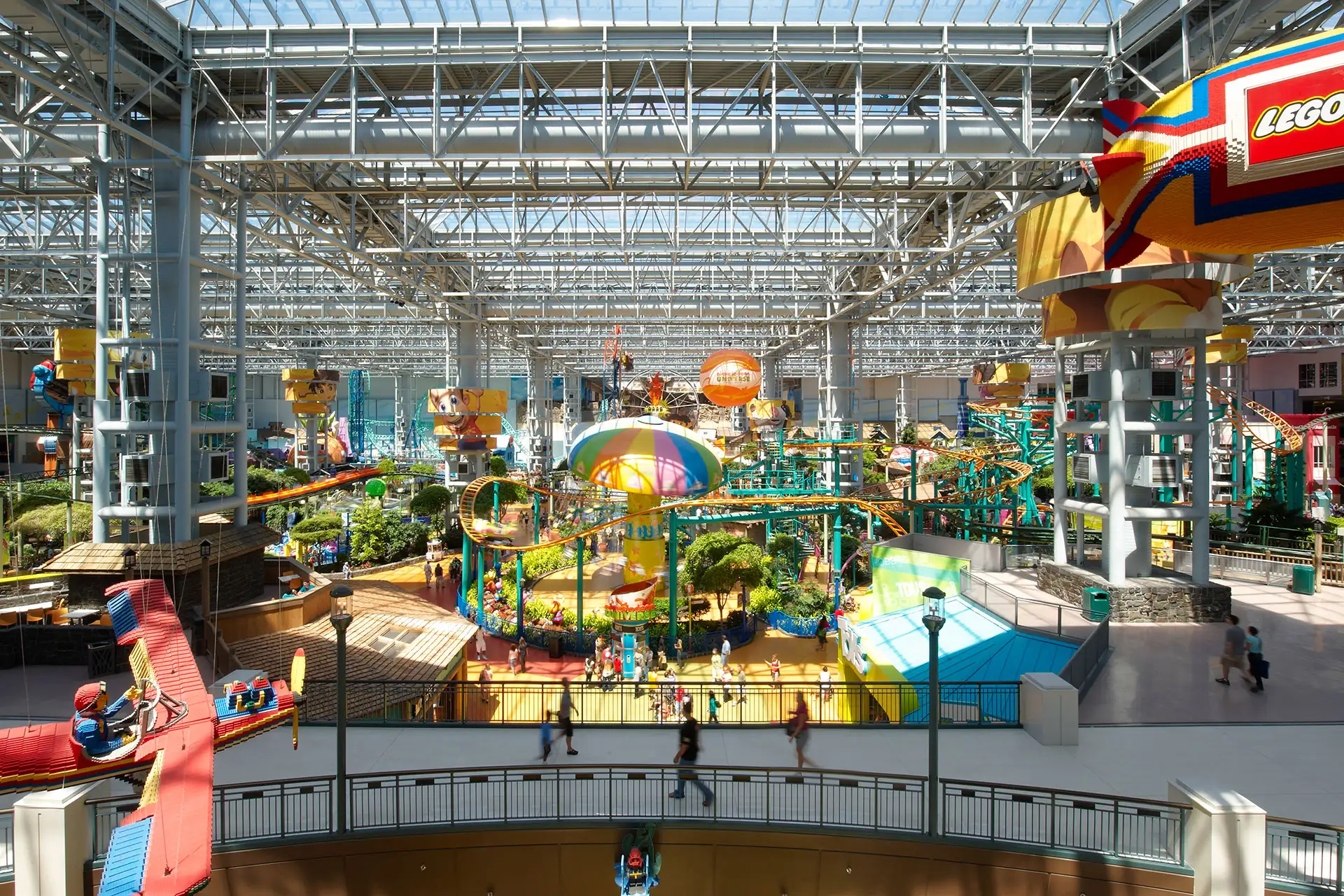 Nickelodeon Universe; Courtesy of Nickelodeon Universe