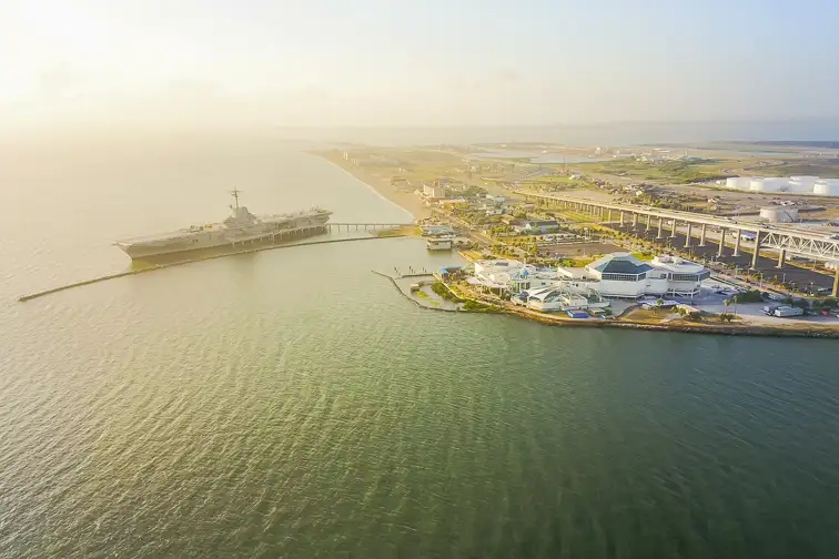 North Beach, Corpus Christi; Courtesy of Trong Nguyen/Shutterstock