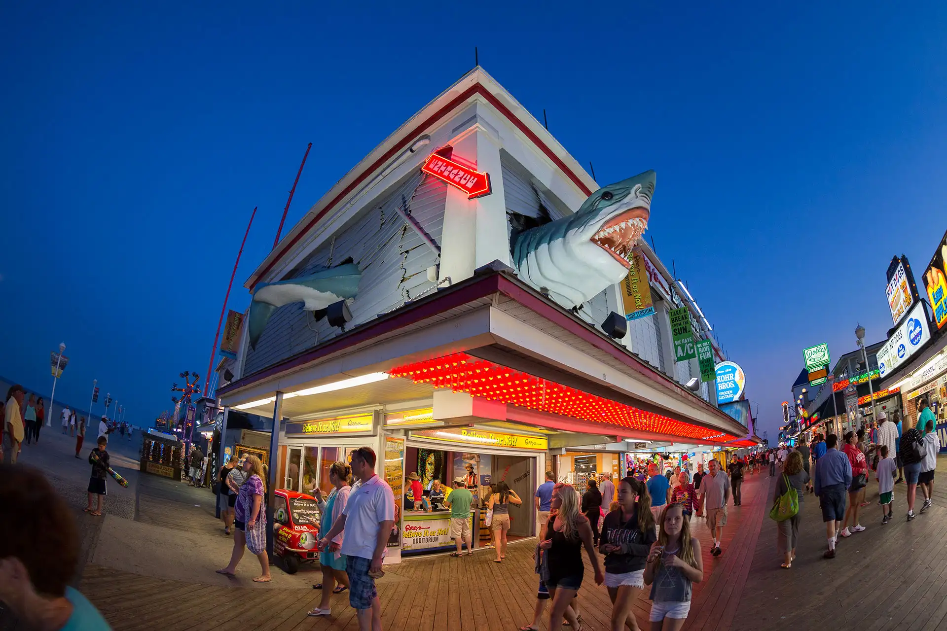 Ocean City Boardwalk