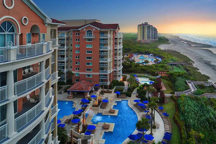 Marriott’s OceanWatch Villas at Grande Dunes in Myrtle Beach, SC 