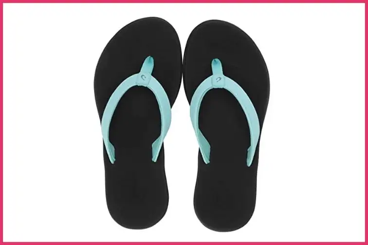 Olukai Flip Flops; Courtesy of Zappos