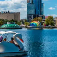 Lake Eola Park ; Courtesy of Jerome LABOUYRIE /Shutterstock