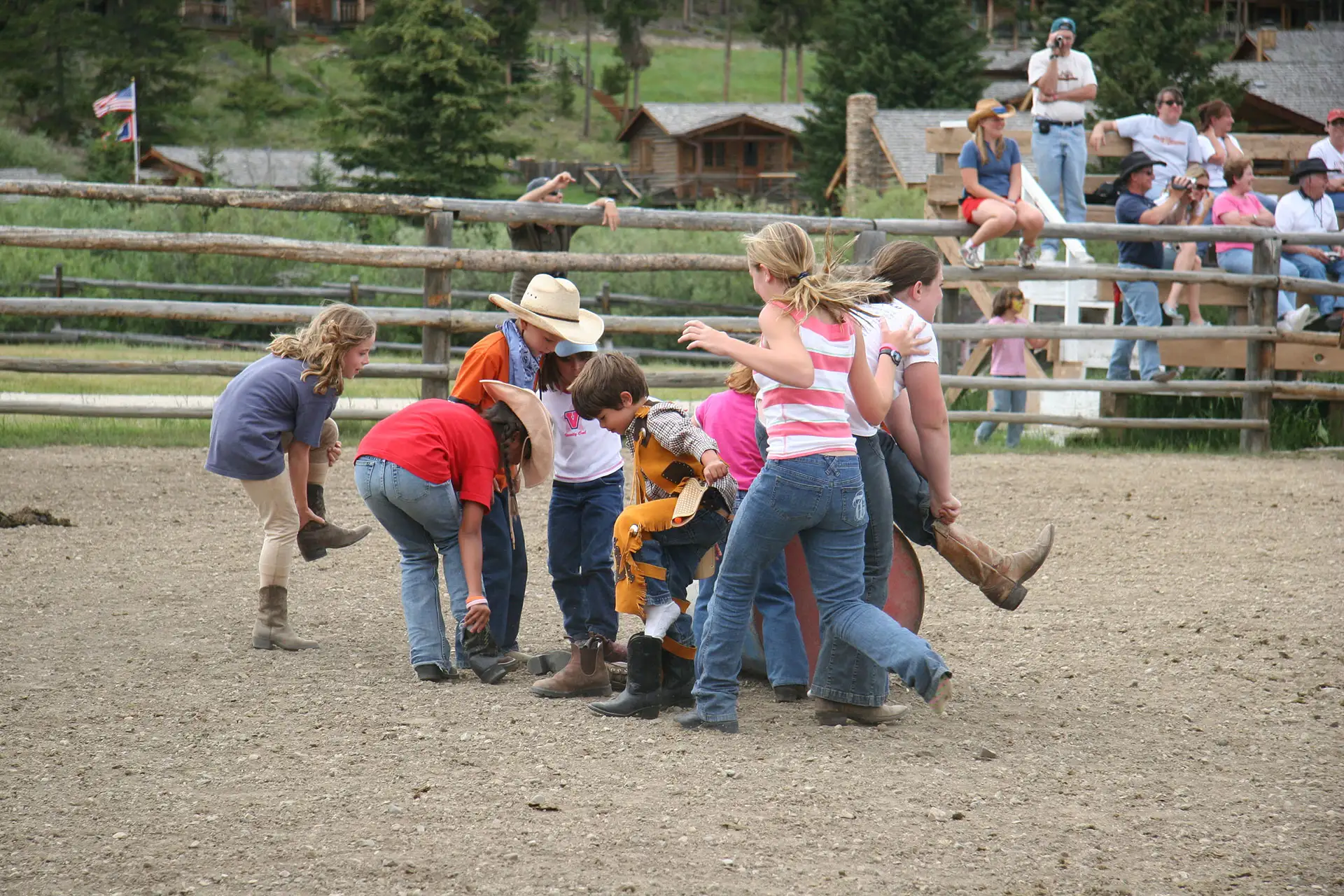 Paradise Guest Ranch; Courtesy of Paradise Guest Ranch