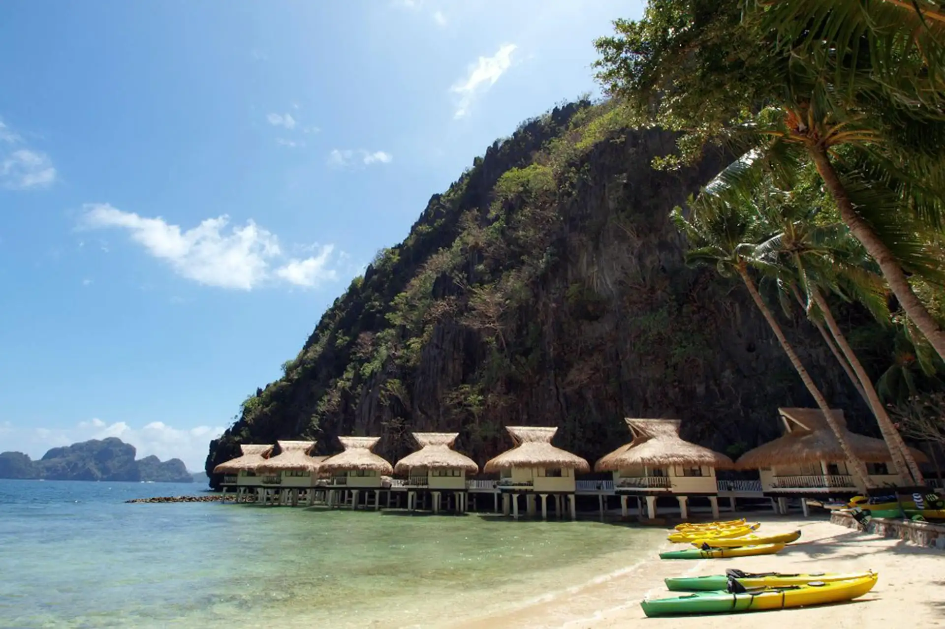 El Nido Miniloc Island in the Philippines; Courtesy of El Nido Miniloc Island