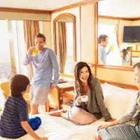 Princess Cruises Family Suite; Courtesy Princess