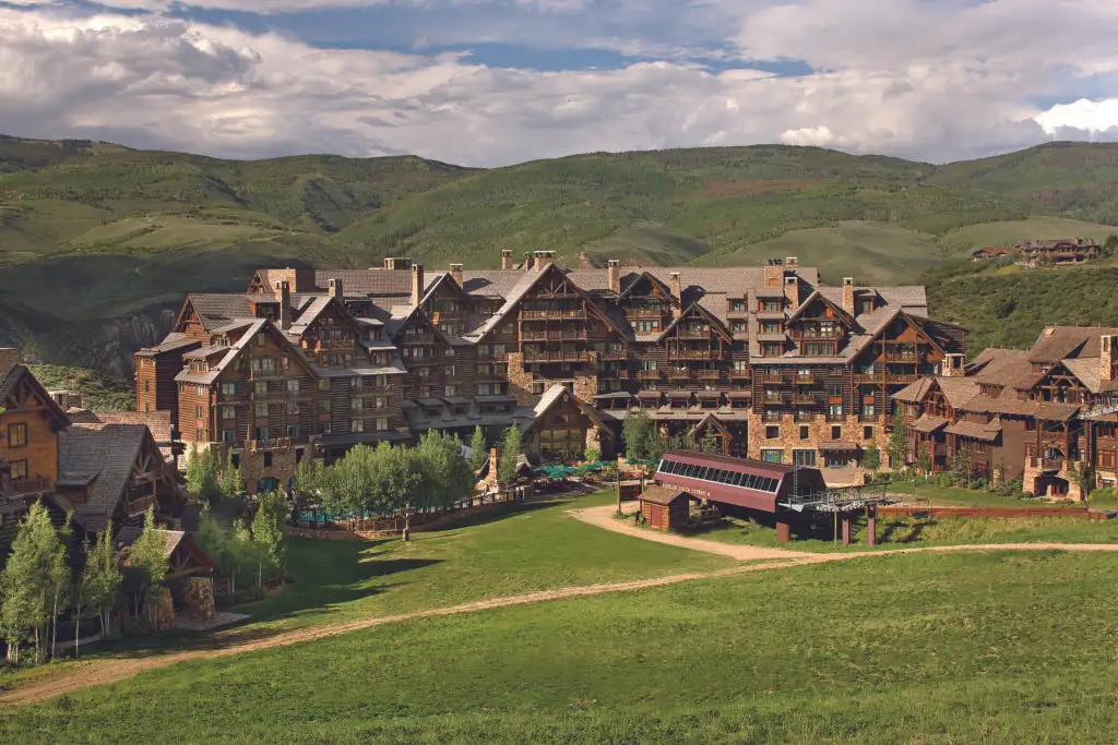 The Ritz-Carlton, Bachelor Gulch in Colorado