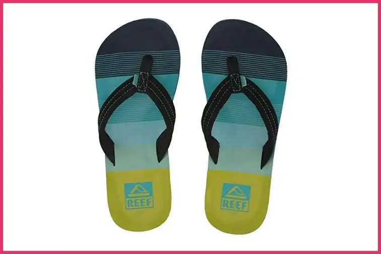 Reef Flip Flops; Courtesy of Zappos