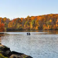 Rocking Horse Ranch in the Fall; Courtesy of Rocking Horse Ranch