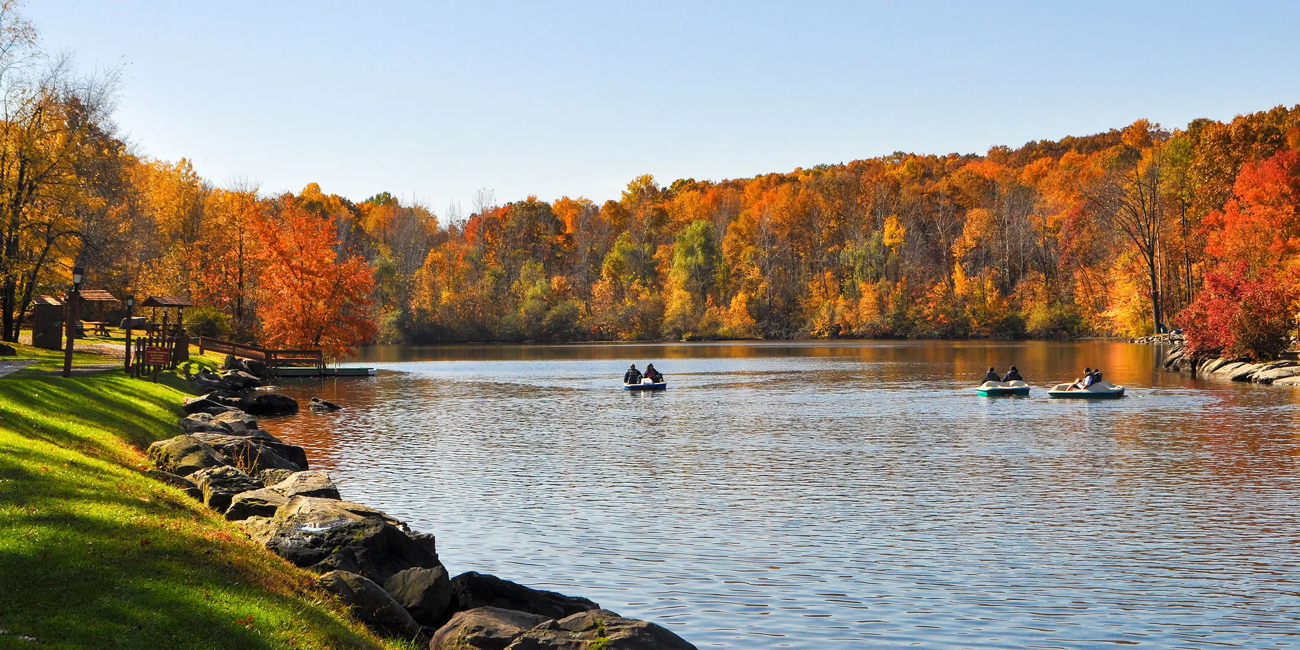 Rocking Horse Ranch in the Fall; Courtesy of Rocking Horse Ranch