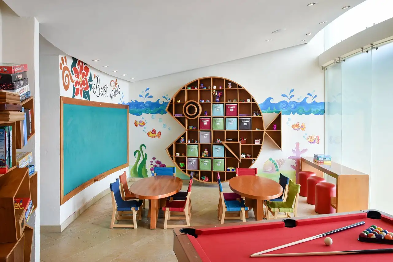 Rosewood Mayakoba Kids room