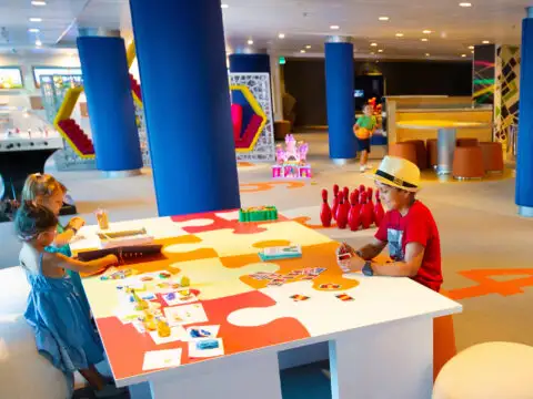 adventure ocean kids club Royal Caribbean ; Courtesy Royal Caribbean