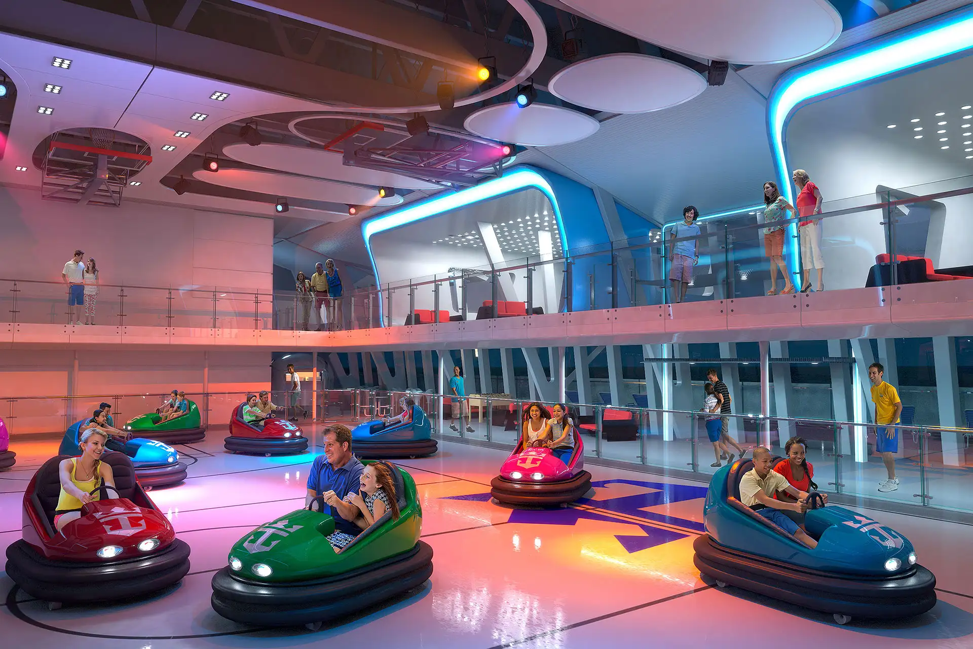 RoyalCaribbean-Seaplex-BumperCars