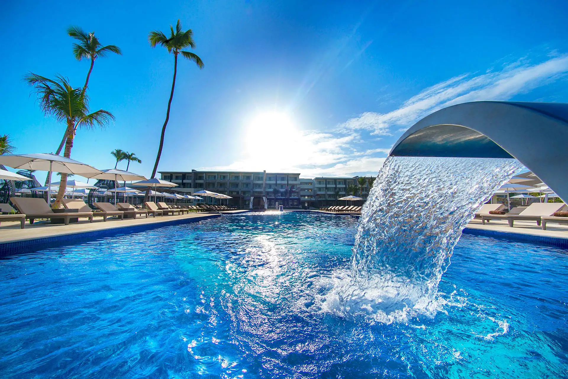 Pool at Royalton Bavaro Resort & Spa; Courtesy of Royalton Bavaro Resort & Spa