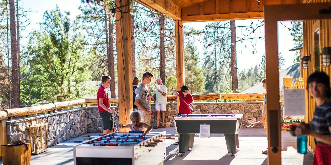 Rush Creek Lodge at Yosemite National Park; Courtesy of Rush Creek Lodge