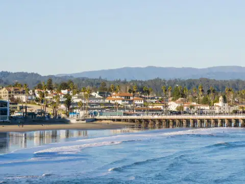 Santa Cruz, California; Courtesy of Sundry Photography/Shutterstock.com