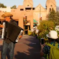 Santa Fe, New Mexico; Courtesy of Tourism Santa Fe