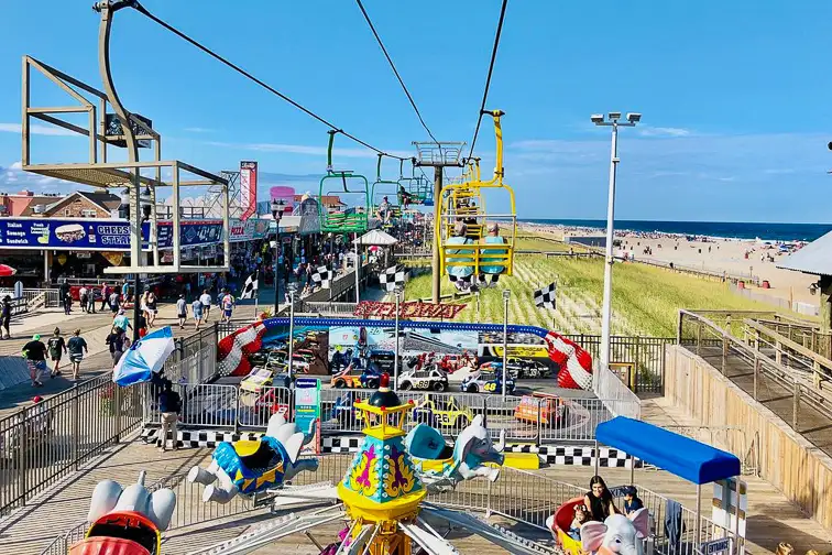 Seaside Heights, New Jersey; Courtesy Tripadvisor Traveler/sanju_222323