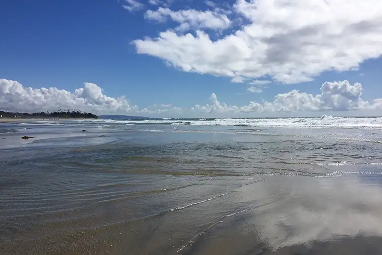 Seaside Beach in Cardiff State Beach; Courtesy Tripadvisor Traveler/MarcusandKimmy