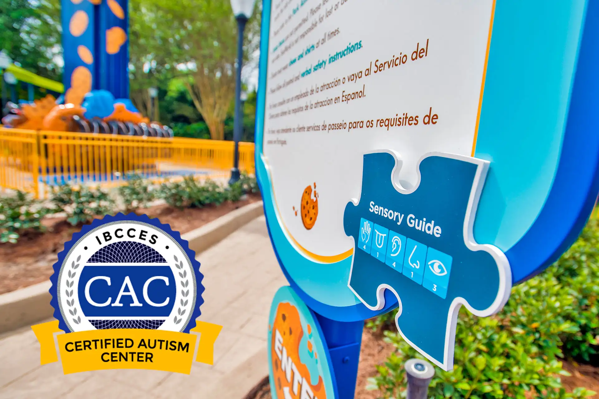 SeaWorld Orlando Resort - Certified Autism Center; Courtesy of SeaWorld Orlando Resort