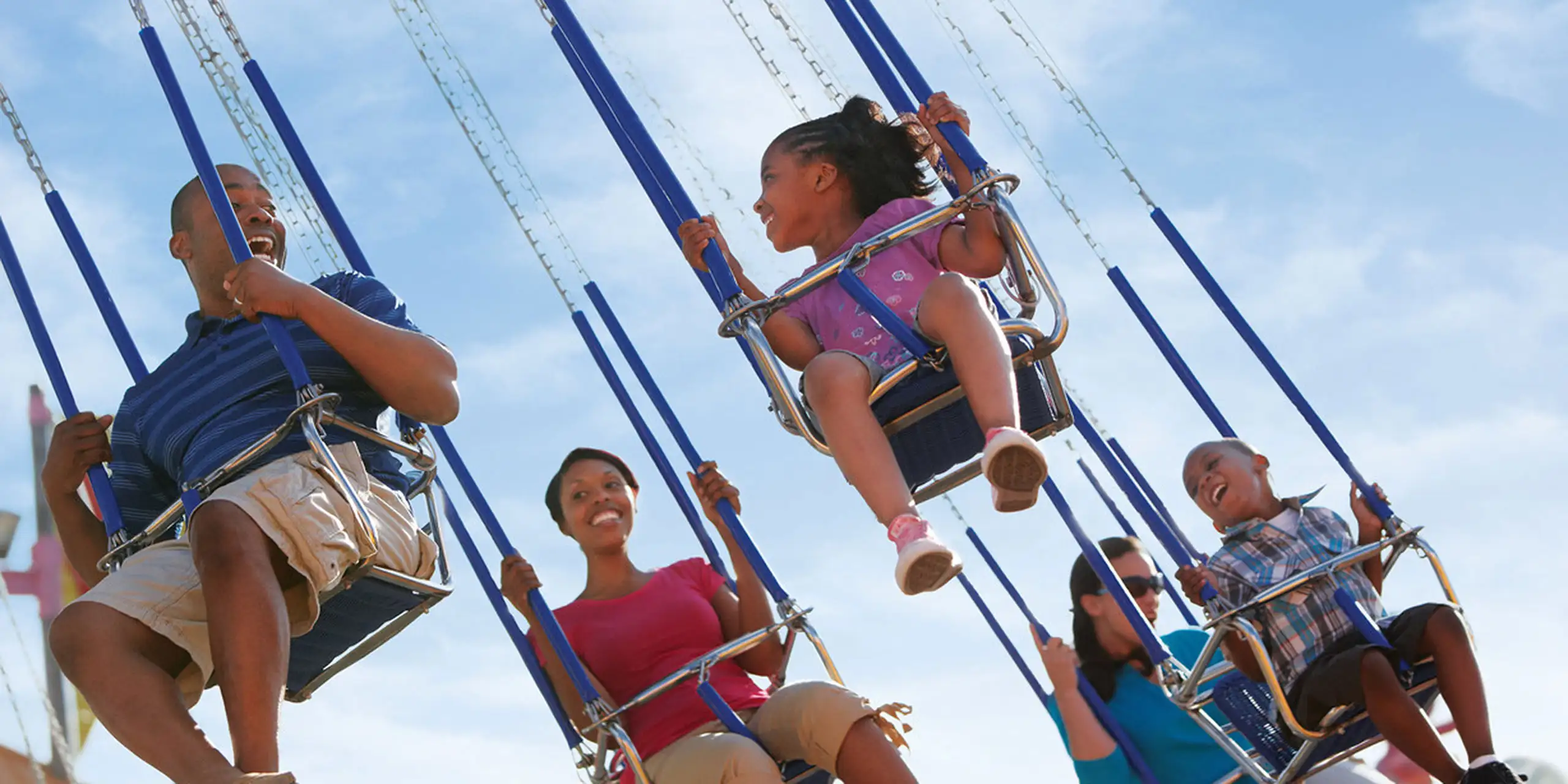 Cloud Chaser Ride at Sesame Place; Courtesy of Sesame Place