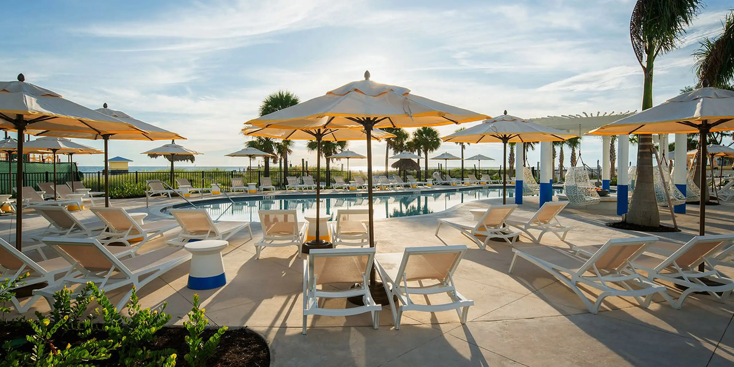 Sirata Beach Resort in Florida; Courtesy of Sirata Beach Resort