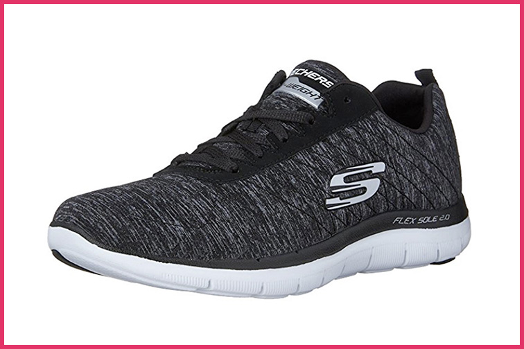 Skecher's Flex Appeal Sneakers; Courtesy of Amazon