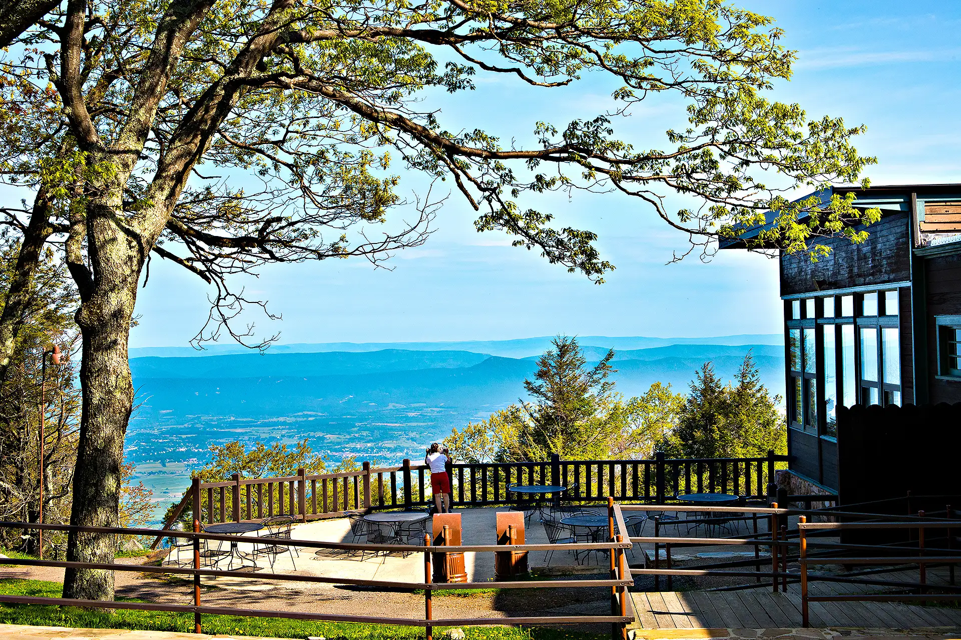 Skyland Resort in Shenandoah National Park