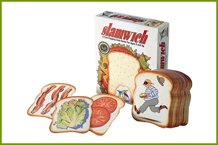 Slamwich Family Card Game; Courtesy of Amazon