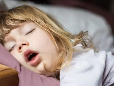 Sleeping Girl; Courtesy of Quintanilla/Shutterstock.com