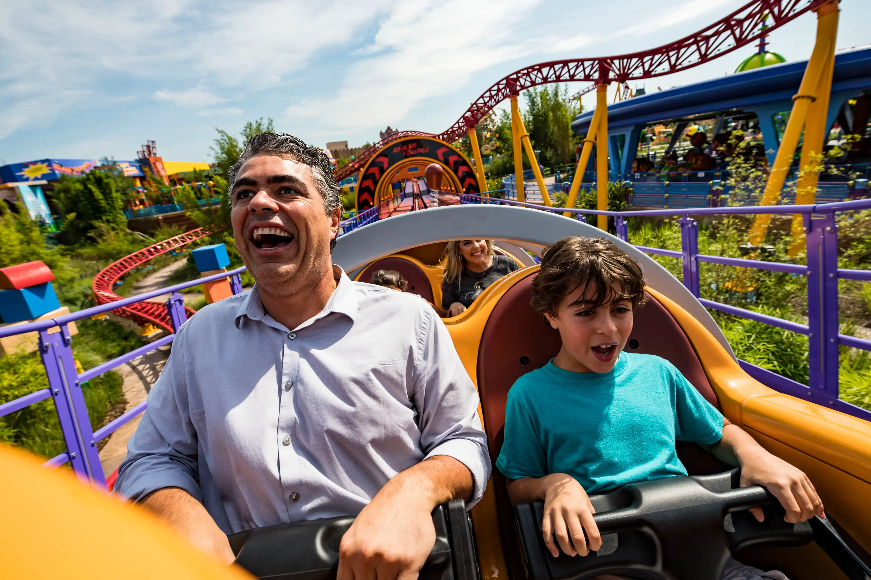 Slinky Dog Dash at Wild Disney World