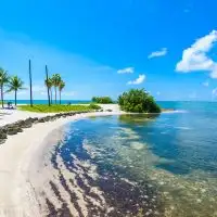 Sombrero Beach in Marathon, Florida; Courtesy of Simon Dannhauer/Shutterstock.com