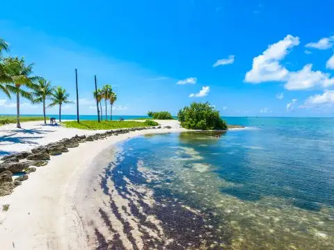 Sombrero Beach in Marathon, Florida; Courtesy of Simon Dannhauer/Shutterstock.com