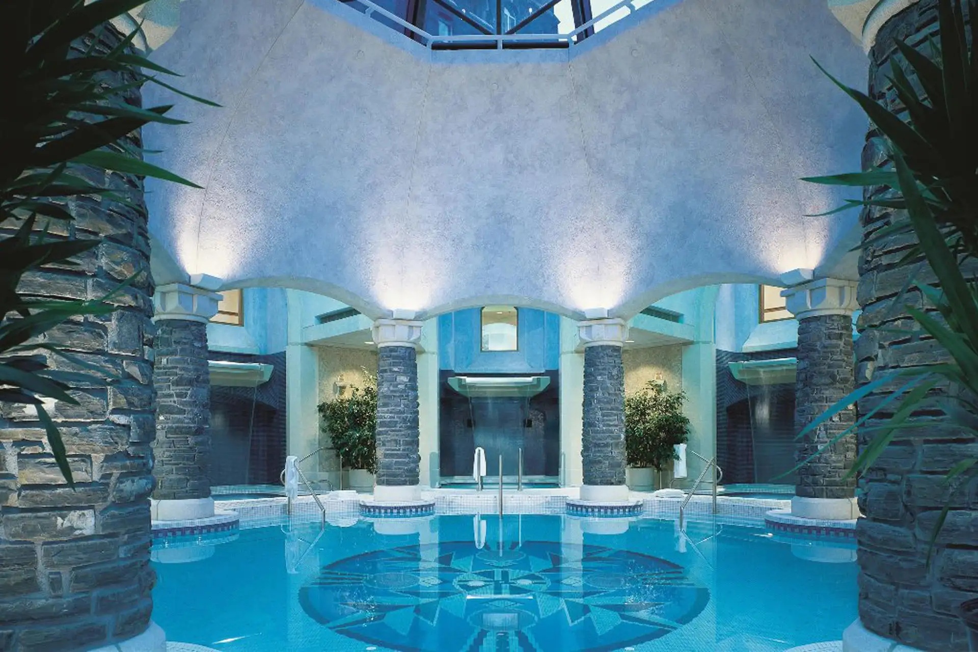 Spa at Fairmont Banff Springs; Courtesy of Fairmont Banff Springs