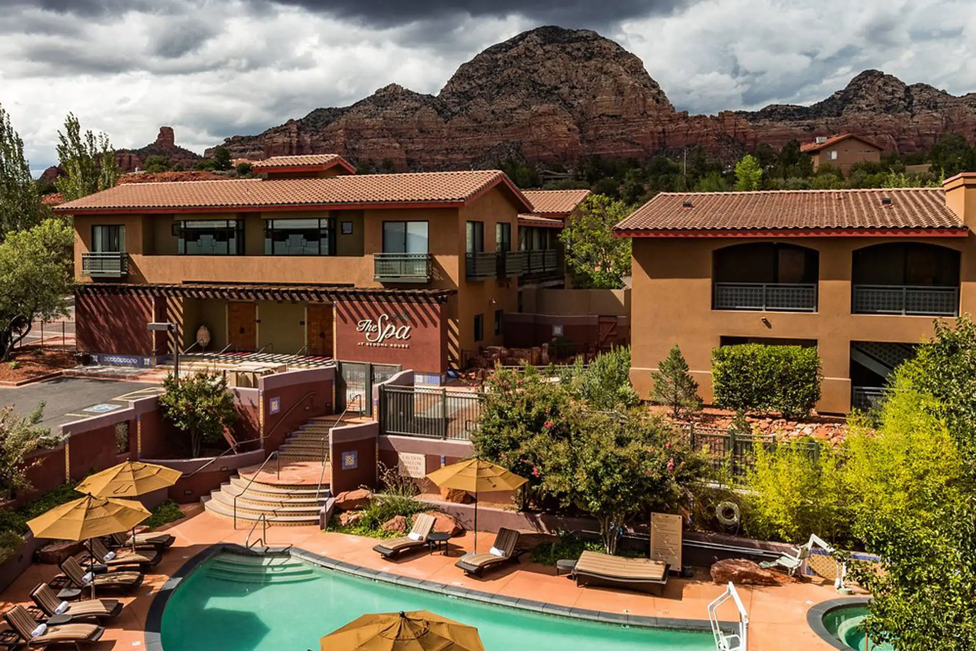 Spa at Sedona Rouge: Courtesy of Sedona Rouge