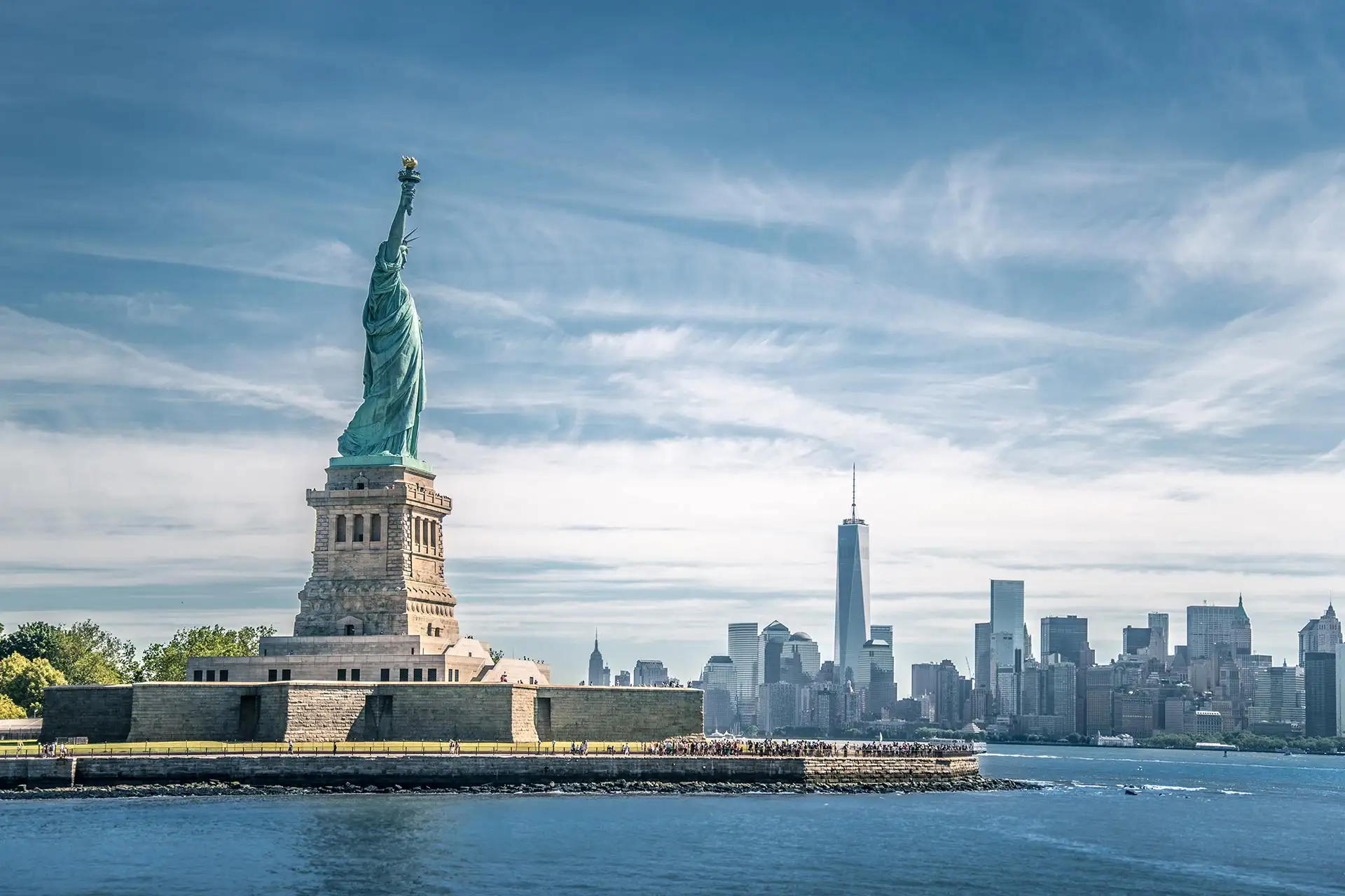 Statue of Liberty in New York City