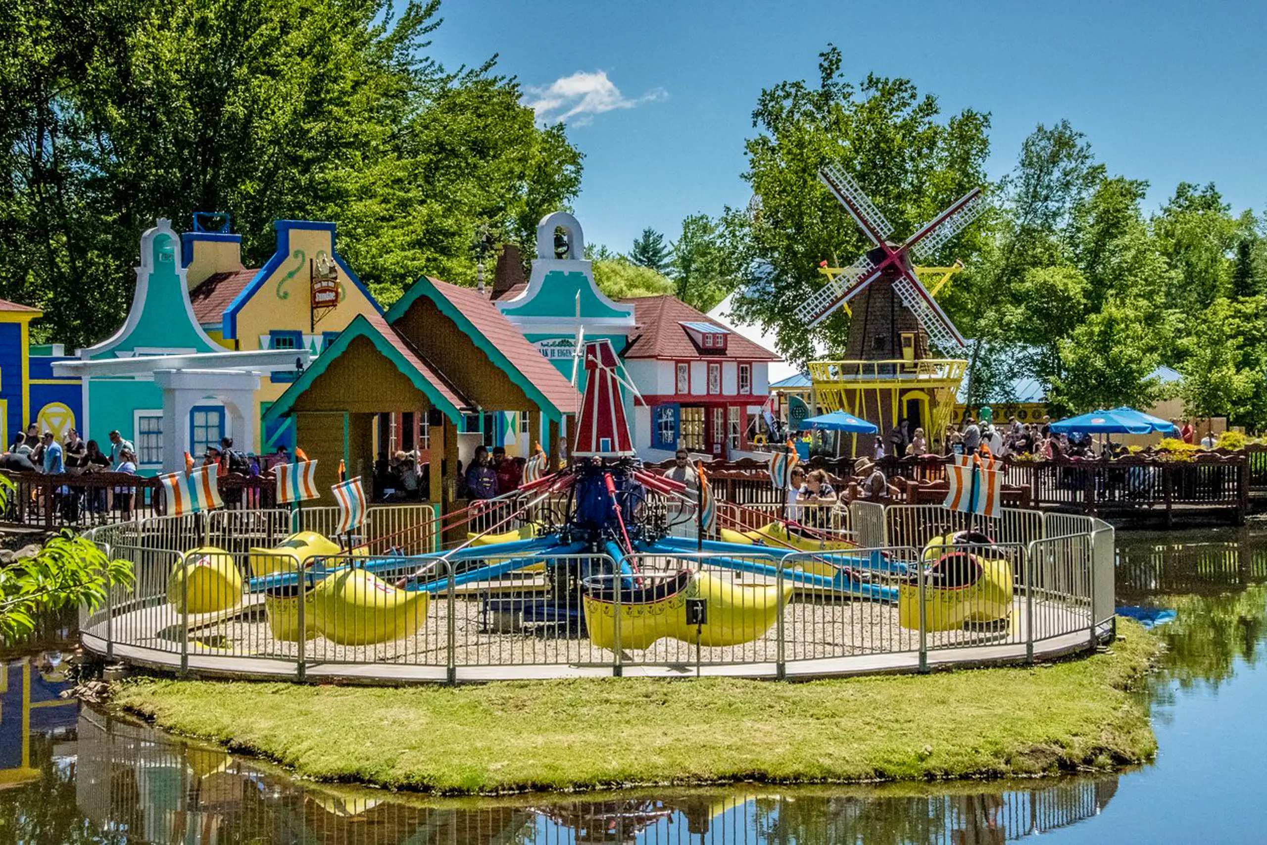 Flying Shoes Ride at Storyland; Courtesy of TripAdvisor Traveler/Scott L