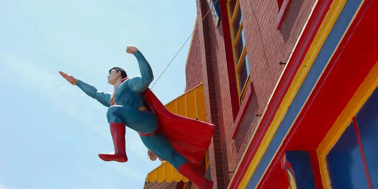 Superman in Metropolis, Illinois; Courtesy of Metropolis Tourism