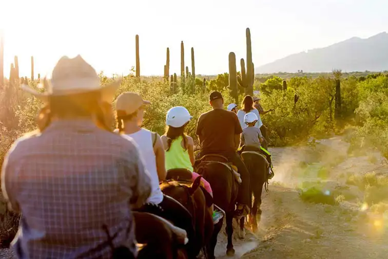 Tanque Verde Ranch in Arizona