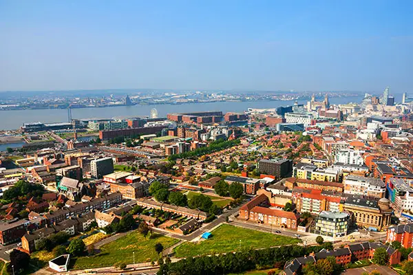 Liverpool, England.