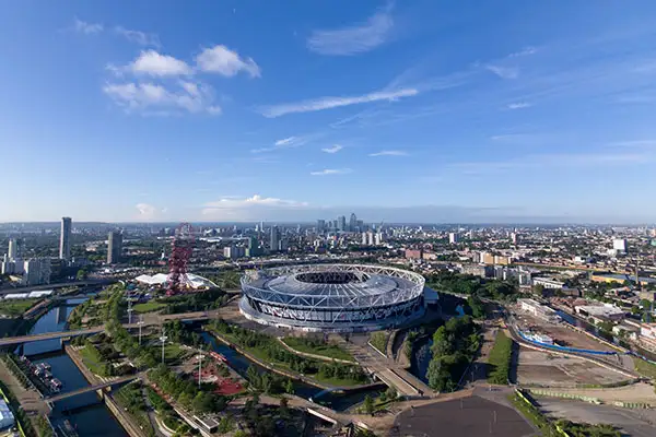 West Ham United in London.