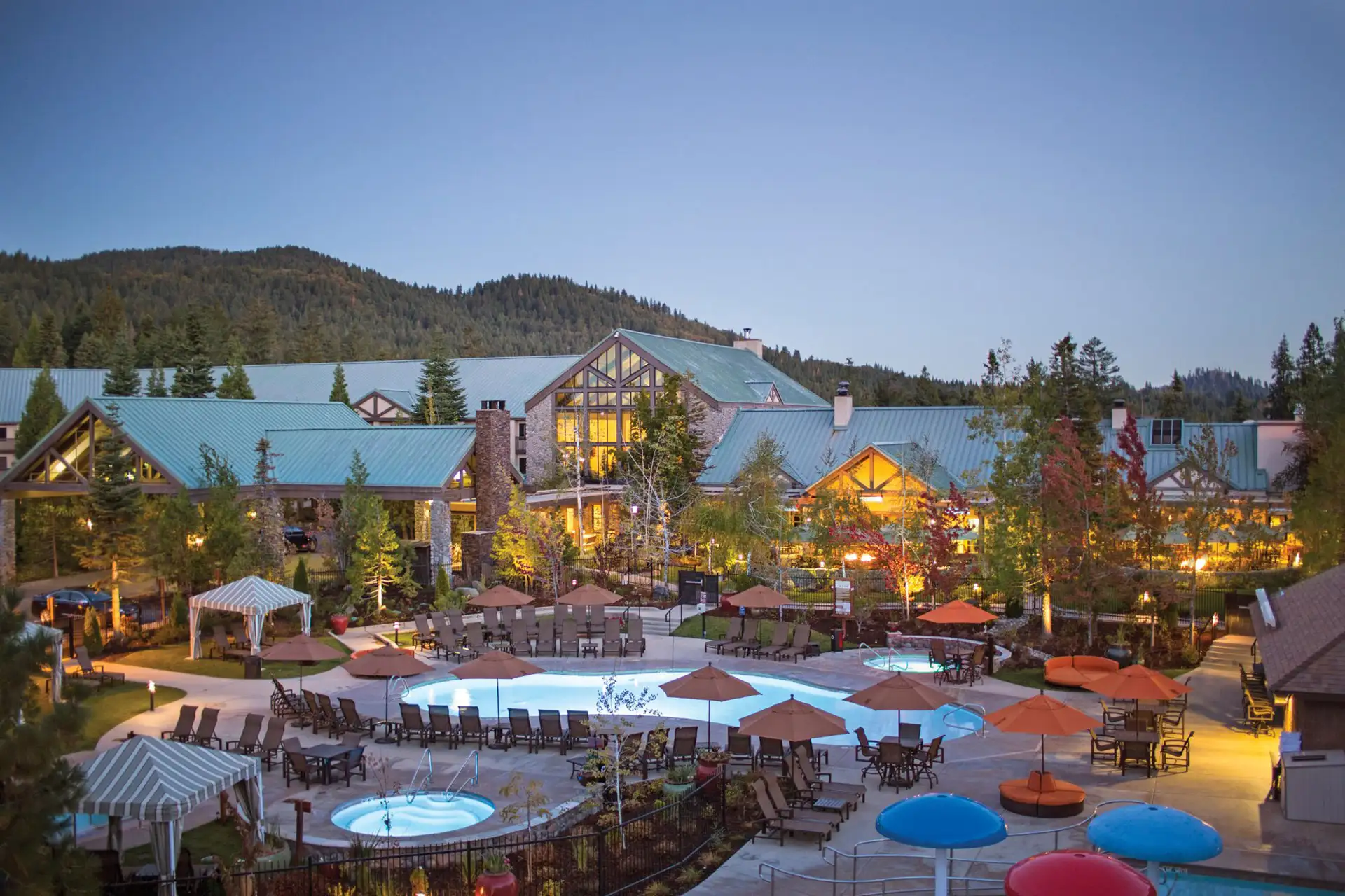 Tenaya Lodge at Yosemite in California