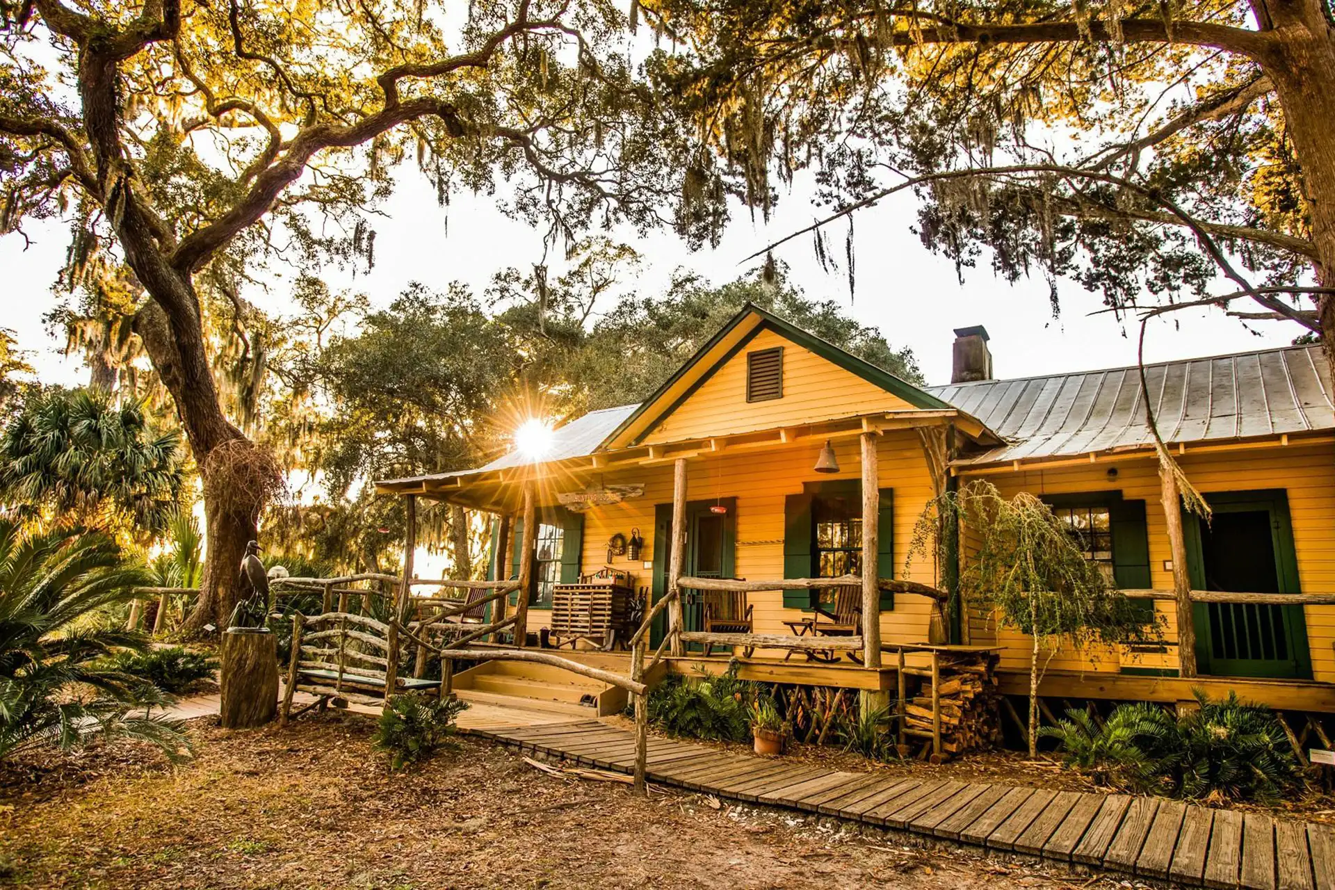 The Lodge on Little Saint Simons Island